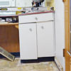Large slab floor cracks in a Newcastle home