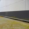 a sinking floor leaving a large gap between the wall and floor in a Buffalo home