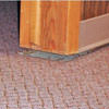 A floor slab separating from the wall in a Wilson home.
