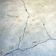 foundation heaving cracks in a slab floor in Rock Springs