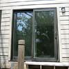 Sliding doors that are crooked and jamming due to a foundation issue in Newcastle home