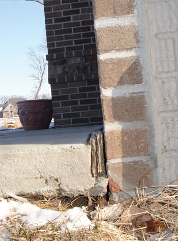 street creep symptoms in a driveway in Osage