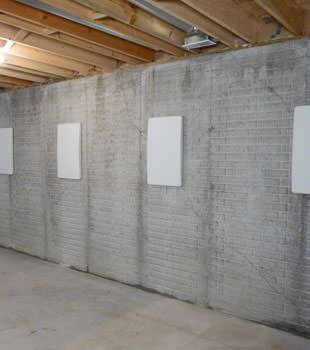 Wall anchor covers covering a foundation wall repair system in Cody, Rawlins, Lander, Torrington, Douglas