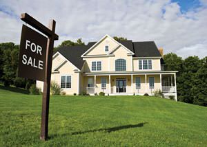 A home for sale with a foundation issue in Sheridan
