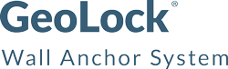 Geo-Lock wall anchor installation in Casper