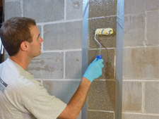 CarbonArmor® Strip preparing to be installed in Laramie