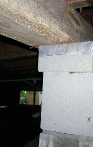 foundation wall cracks due to street creep in Evansville