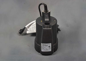 floor sucker sump pump used for dry basements in Douglas