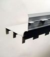 Our customized drain system especially for basements with thin concrete slab floors in Wilson.