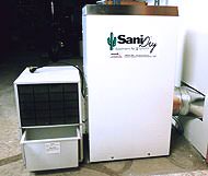 Comparison of Two Basement Dehumidifiers in a Laramie home