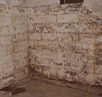 Peeling, Chipping, Basement Wall Coatings in Osage