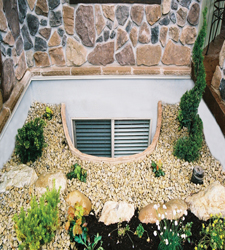 RockWell's one-piece window well design