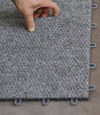 Interlocking carpeted floor tiles available in Cheyenne, Wyoming
