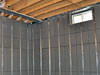insulated panels for basement walls before finishing in Evanston