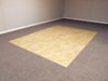 Tiled and carpeted basement flooring options for basement floor finishing in Laramie