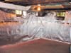 radiant heat barrier for finishing in Torrington