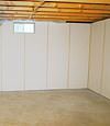 Basement wall panels as a basement finishing alternative for Lander homeowners