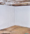 basement wall vapor barrier in Alcova
