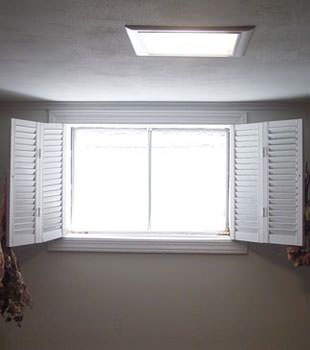 Basement Window installed in Wilson, Wyoming